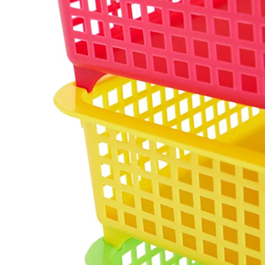 High-concerned Letter Tray Organizer 6-Pack Stackable Desk Organizer