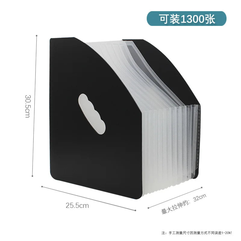 Hign-concerned 13 Layer A4 File Tray Desk Organizer