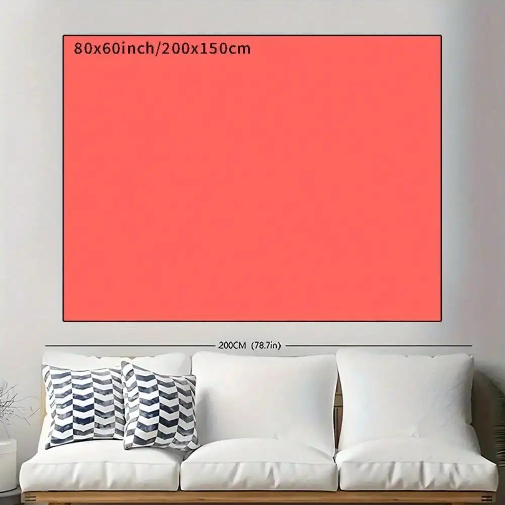 Craft Of Weaving Winter Snow Village Christmas Tapestry Wall Hanging