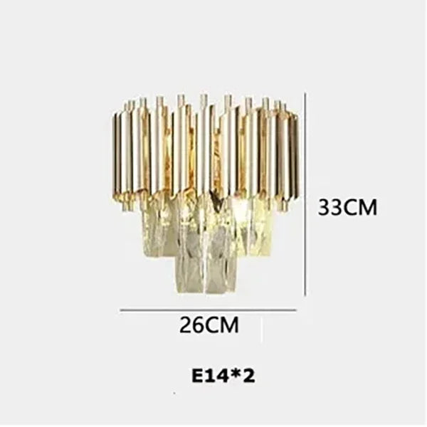 CHYMUIO LIGHT Creative Luxury Crystal Chandelier Pendant Lights