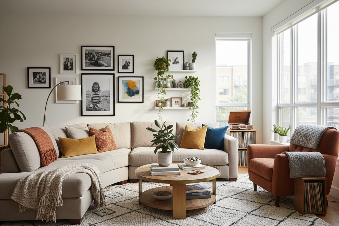 Transform Your Living Room Into a Space You Actually Love
