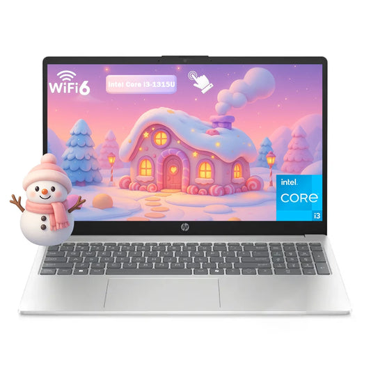 HP HD Touchscreen Business Laptop Intel Core I3 1315U