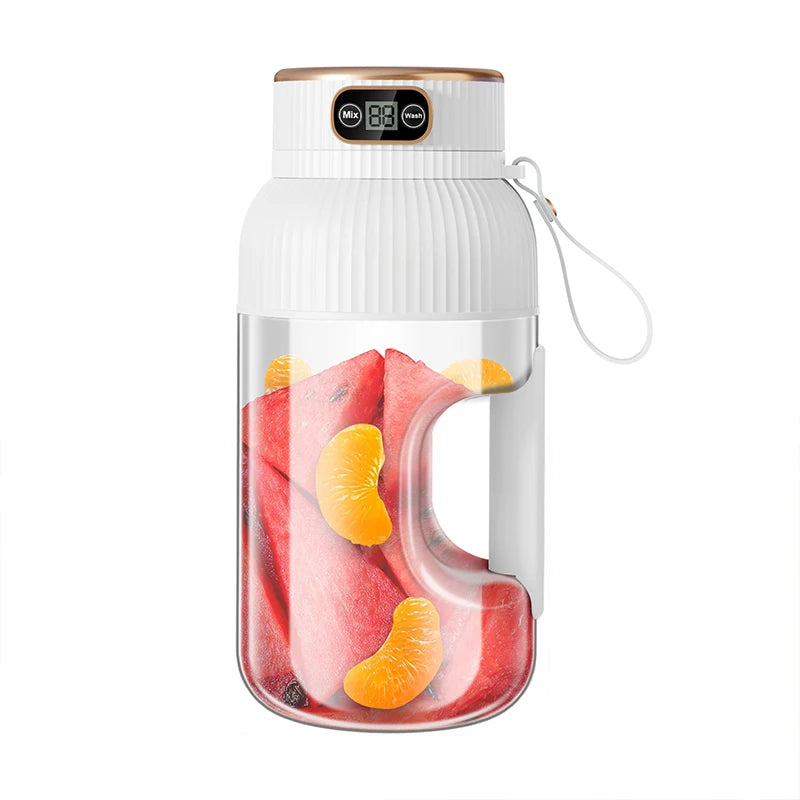 Portable USB Charging Electric Fruit Juicer Blender Machine