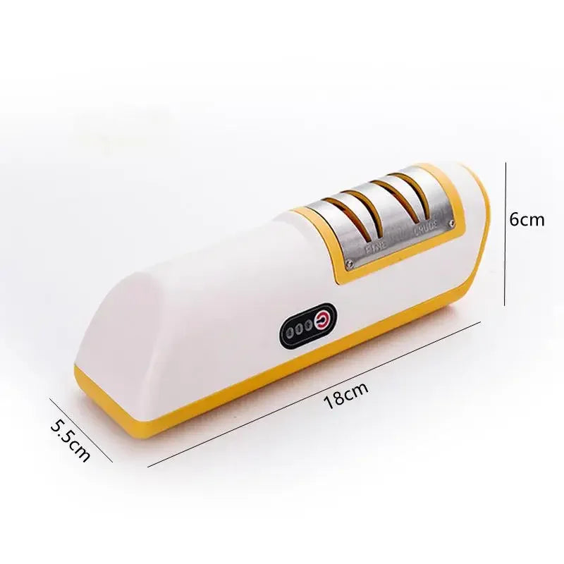 HOMEFISH Multifunctional Kitchen Electric Knife Sharpener 4 Gear