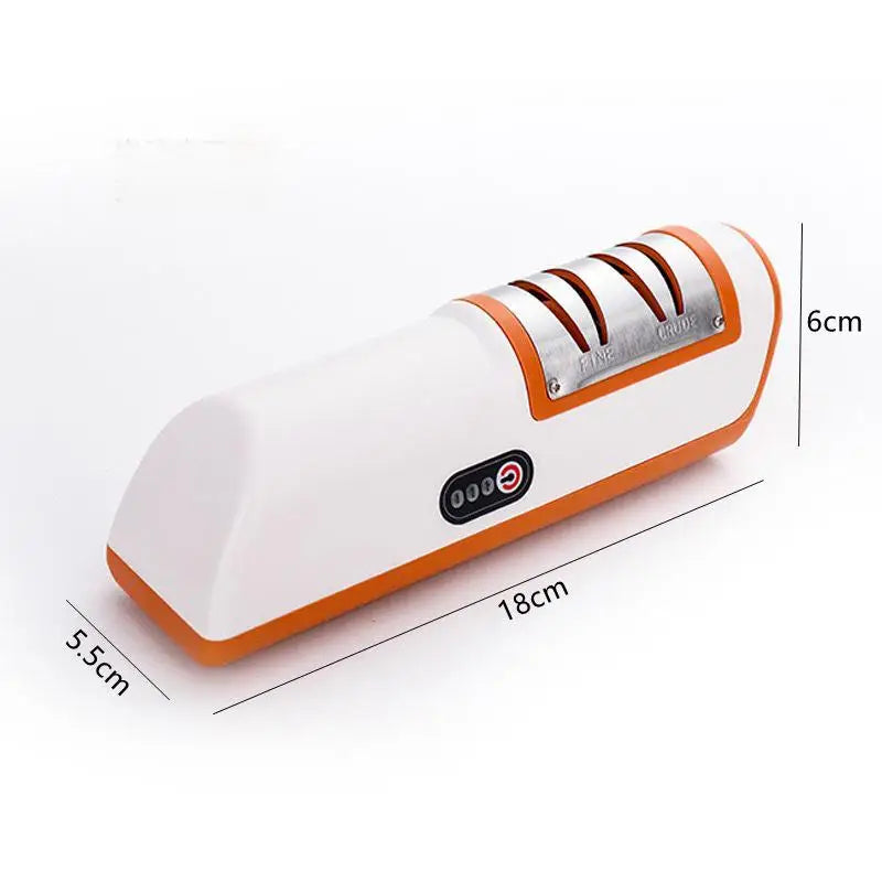HOMEFISH Multifunctional Kitchen Electric Knife Sharpener 4 Gear