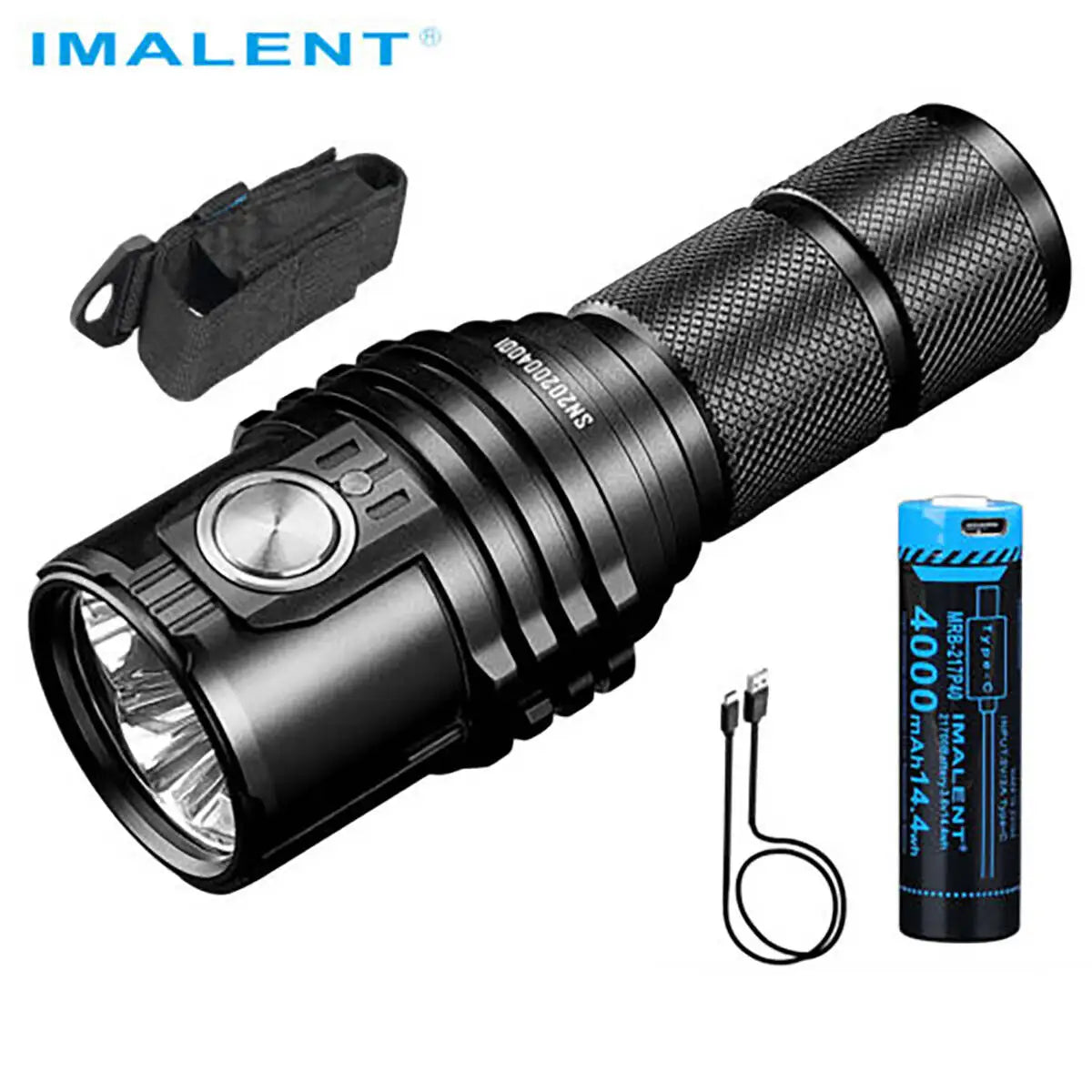 Imalent MS03 13000 Lumens EDC Flashlight Rechargeable Handheld Torch