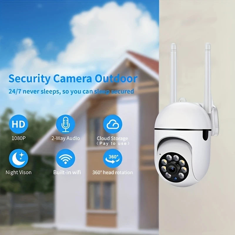BoyKeep Wireless 1080P Security Camera WiFi Two Way Audio