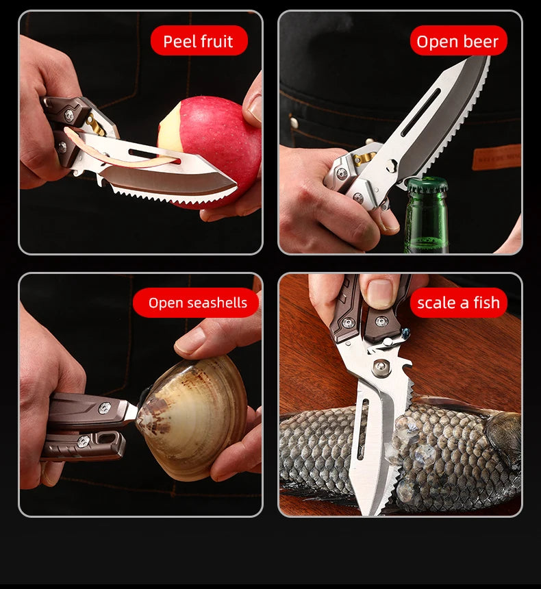 Heavy Duty Poultry Shears Stainless Kitchen Scissors For Chicken Meat