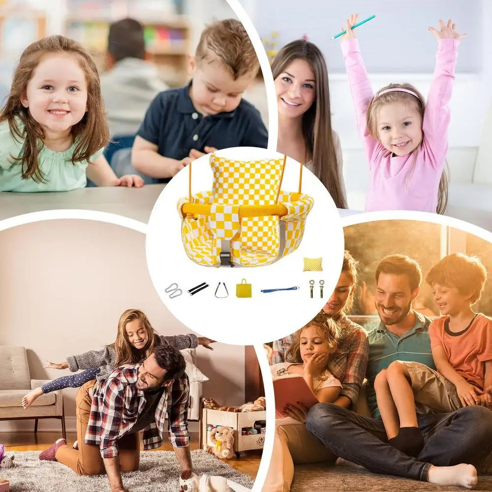 Outdoor Swing For Kids Funny Playground Swing Toddler Indoor Outdoor Swing Set Backyard Swingset Playground Accessories For Kids