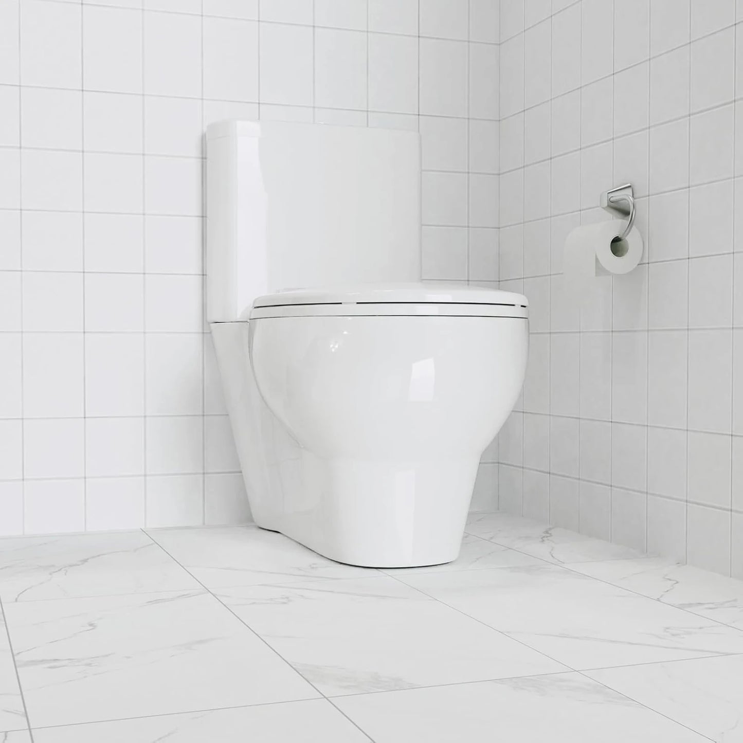 HobbyLane Elongated Toilet Seat With Quick-Release And Soft-Close