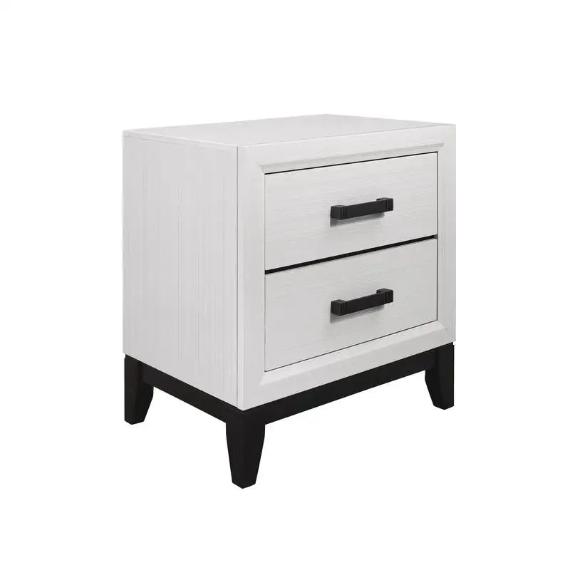 Mirage White 5-Piece Queen Bedroom Set with Modern Design for Stylish Home Décor