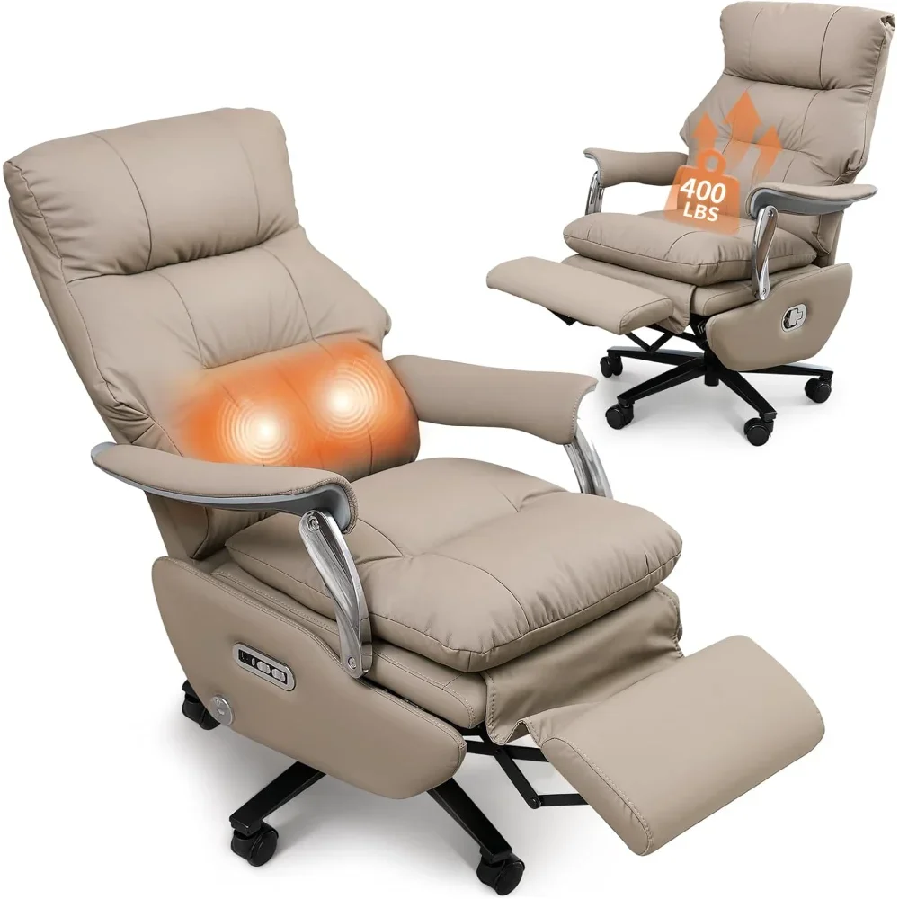 General Use Ergonomic Executive Office Chair With Footrest Massage