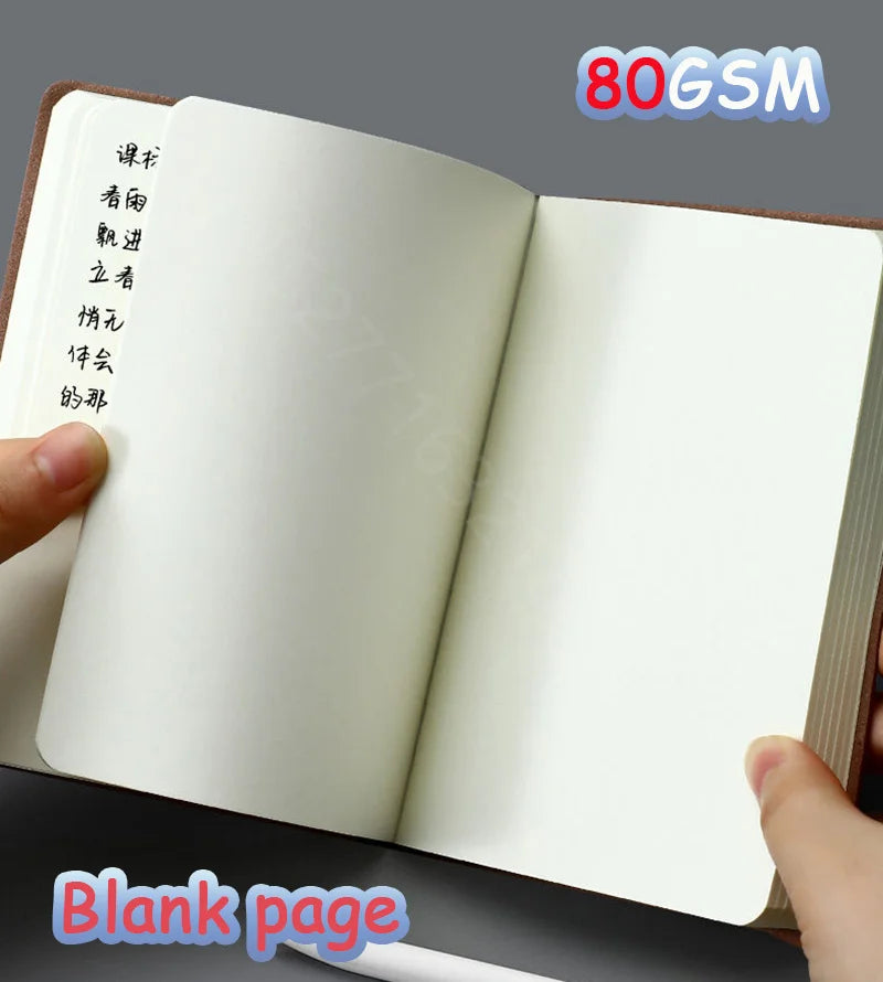 Daotshy Notebook Diary Planner Journal Notepad Lined Blank Pages