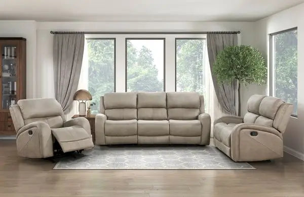 Oein Modern L-Shaped 3-Seater Sofa for Living Room