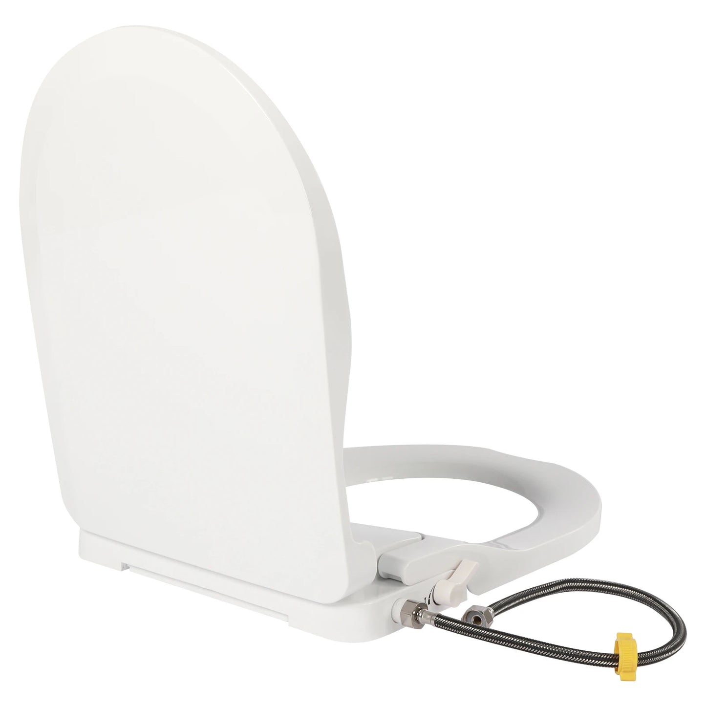 Buffer Non Electric Bidet Toilet Seat With Dual Nozzles Elongated