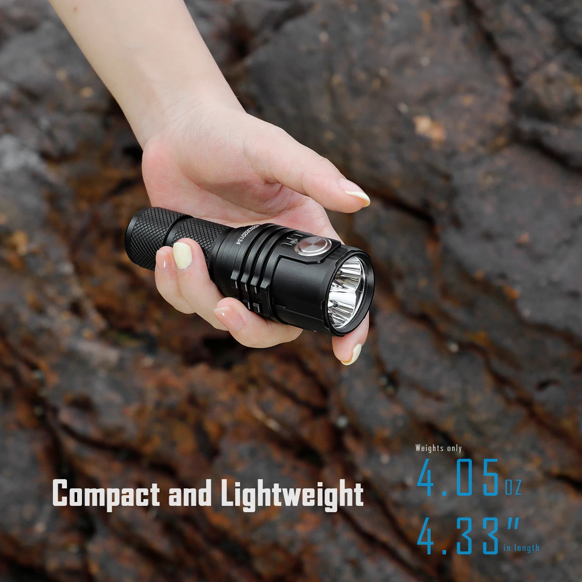 Imalent MS03 13000 Lumens EDC Flashlight Rechargeable Handheld Torch
