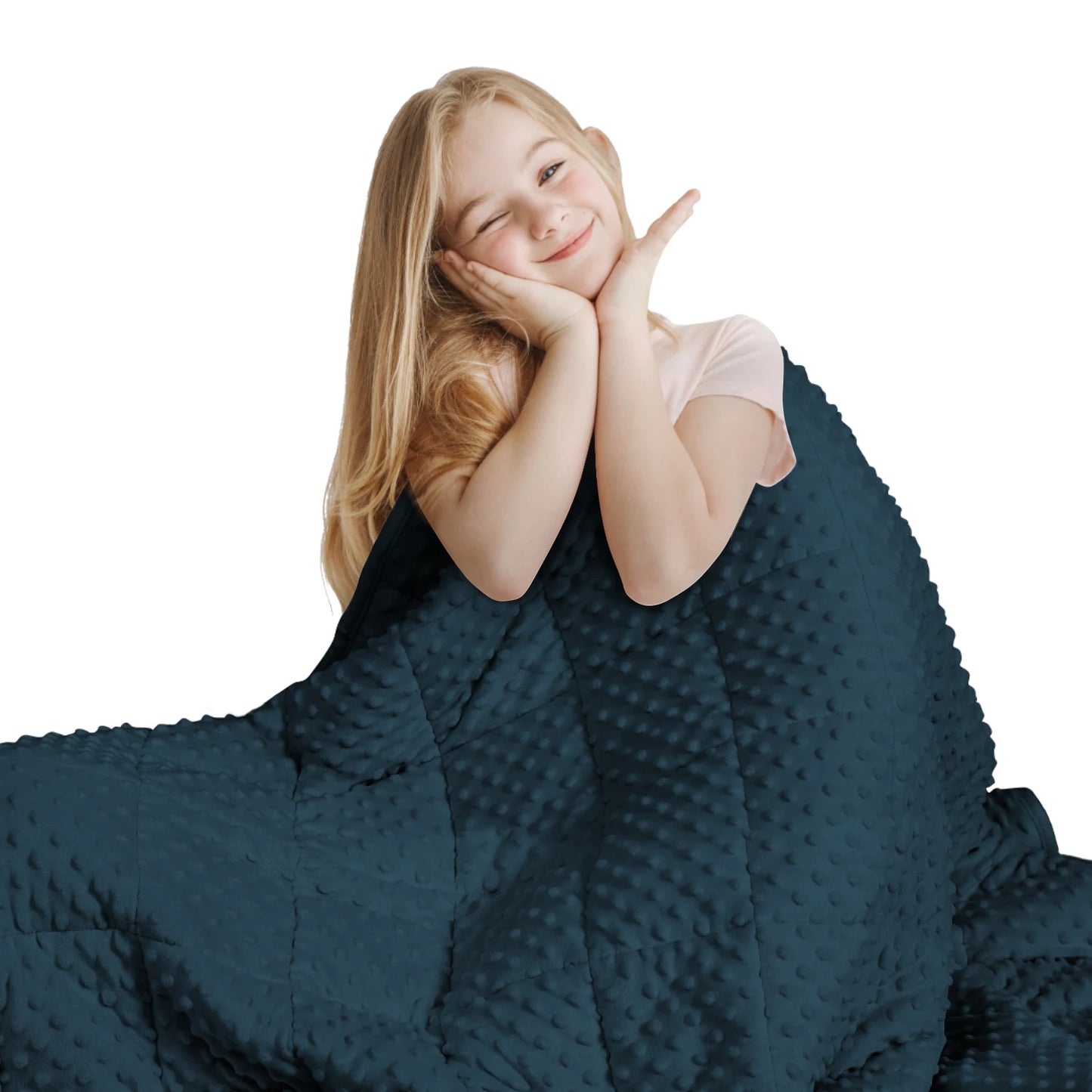 Huloo Sleep Weighted Blanket for Sofa and Bed Comfort
