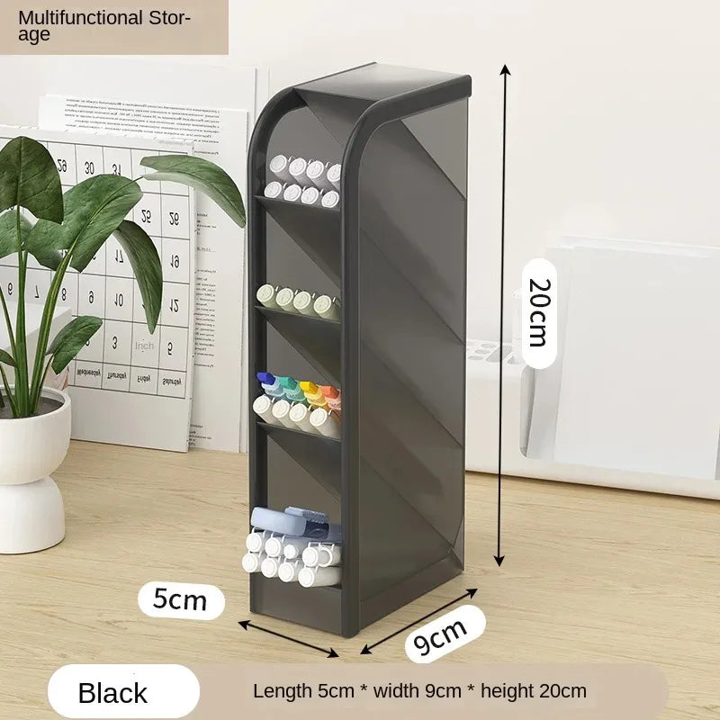 Pen Organizer Desk Cup Holder Set For Home Office Organization