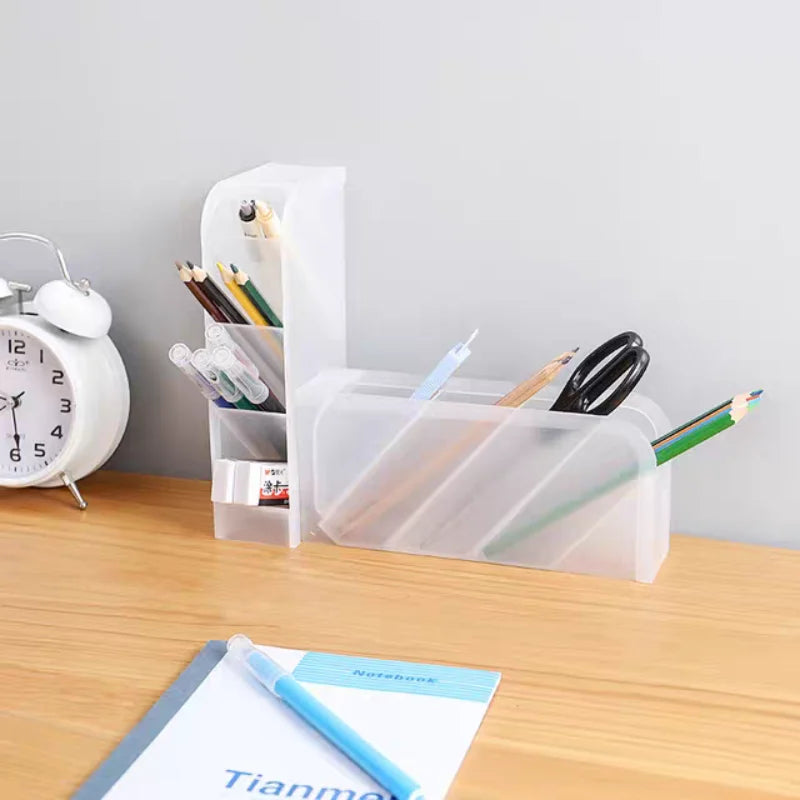 Pen Organizer Desk Cup Holder Set For Home Office Organization