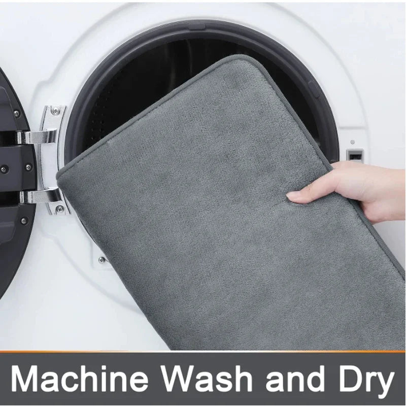 From The Vendor Field Silicone Bath Mat Non-Slip Shower Rug
