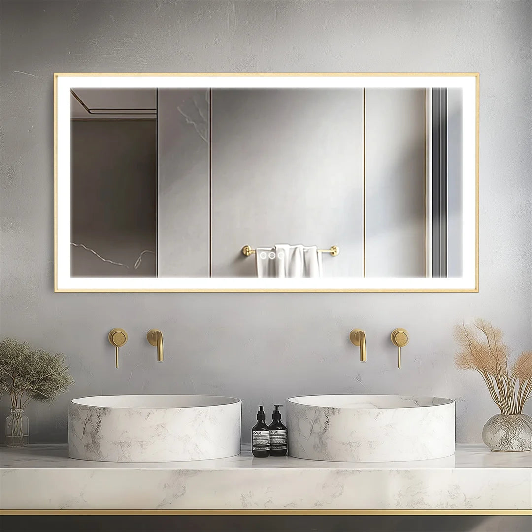 LUVODI Fogless Smart Touch Illuminated Full Body Dressing Mirror