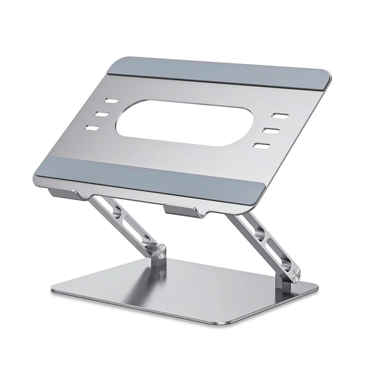KOOTION Adjustable Aluminum Ergonomic Laptop Stand Desk Riser