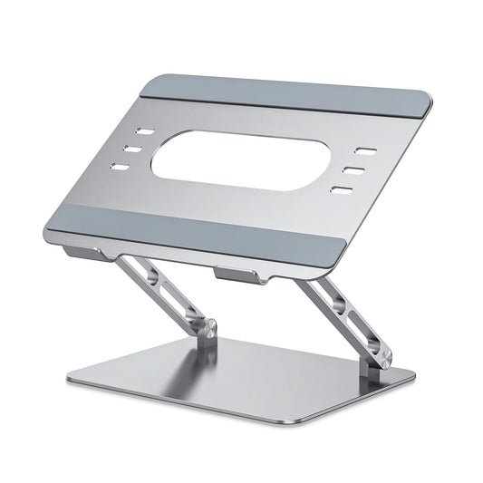 KOOTION Adjustable Aluminum Ergonomic Laptop Stand Desk Riser