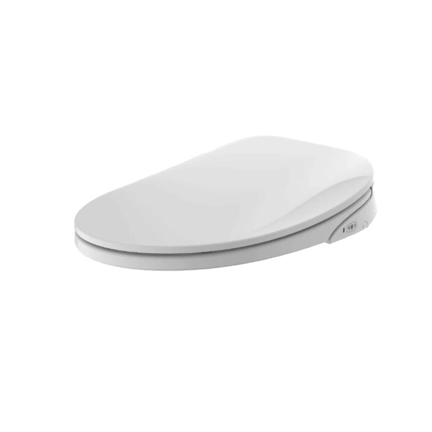BAIHUAN Smart Bidet Toilet Seat With Remote And Light