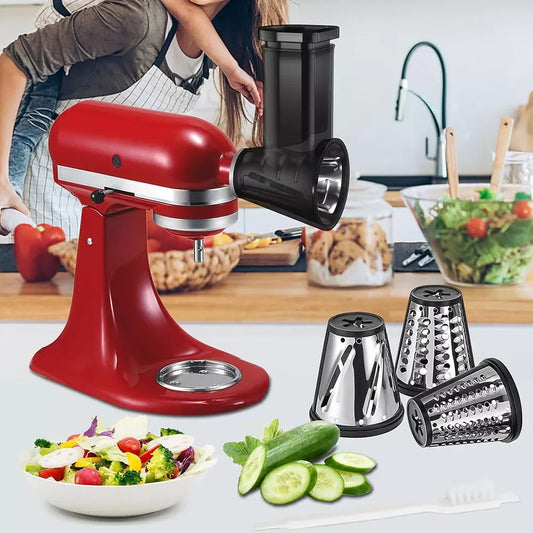 Slicer Shredder Chopper Attachments For KitchenAid Stand Mixer