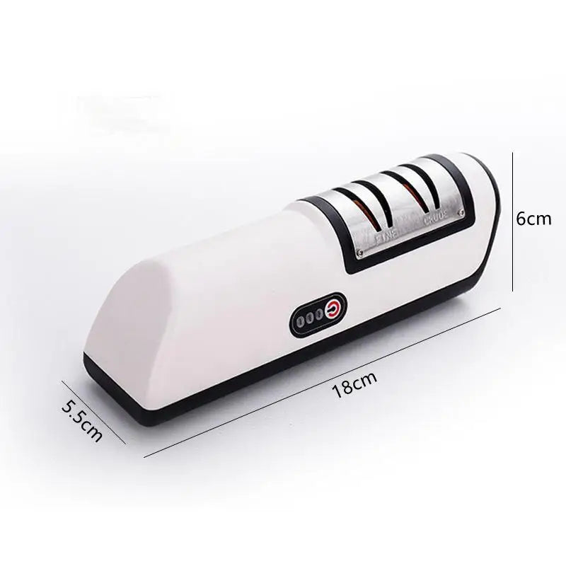 HOMEFISH Multifunctional Kitchen Electric Knife Sharpener 4 Gear