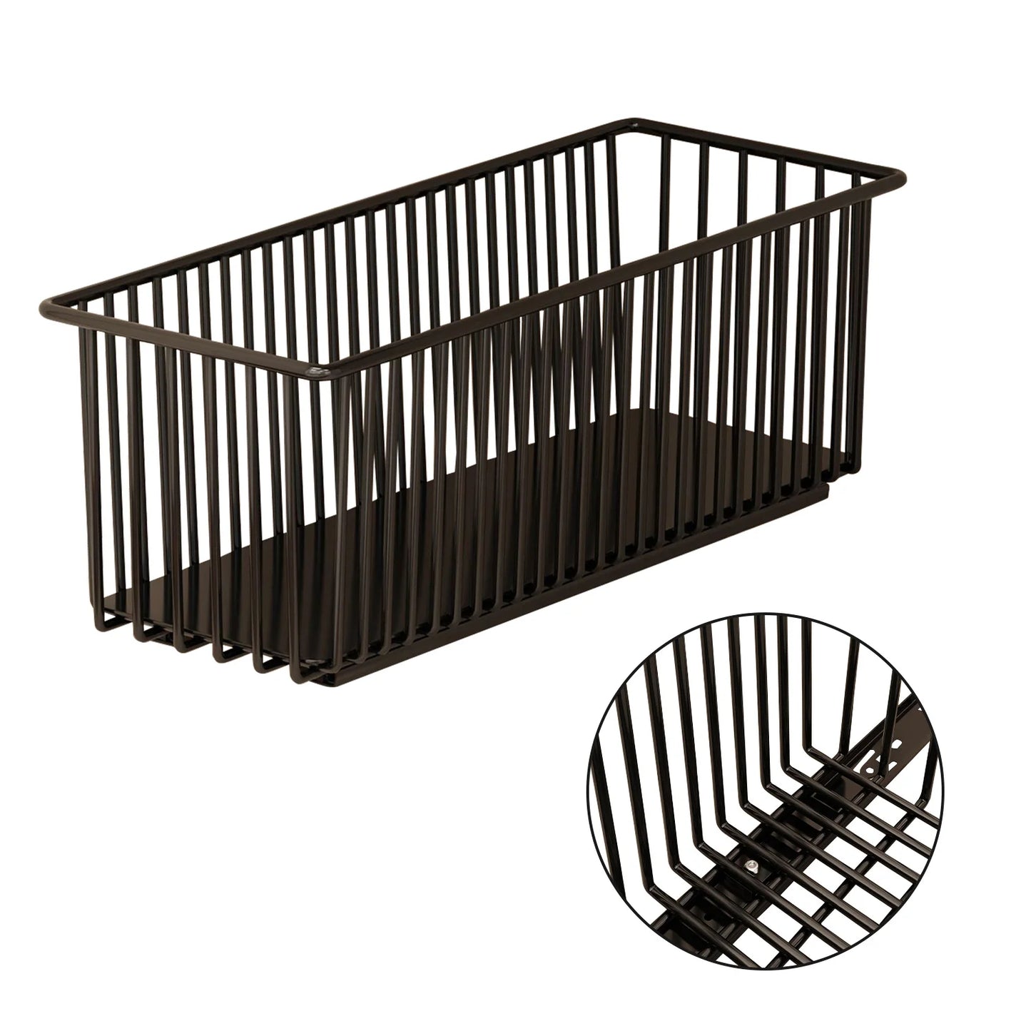 TWISTER Cabinet Pull Out Organizer 2 Pack Slide Out Drawers