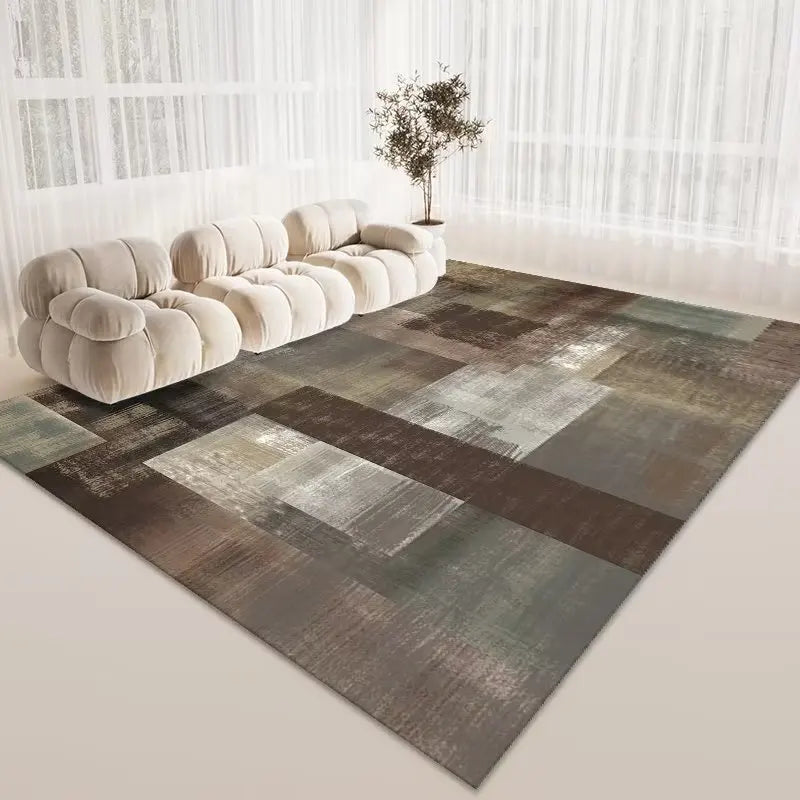 Modern Area Rug Non-Slip Carpet for Living Room and Bedroom