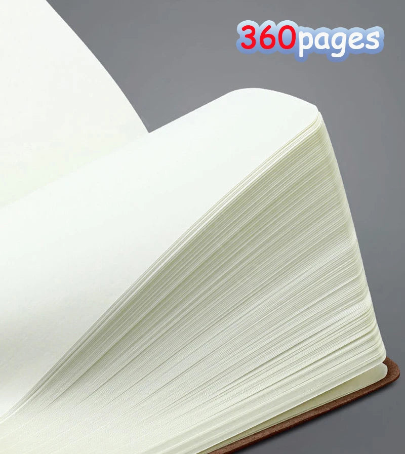 Daotshy Notebook Diary Planner Journal Notepad Lined Blank Pages
