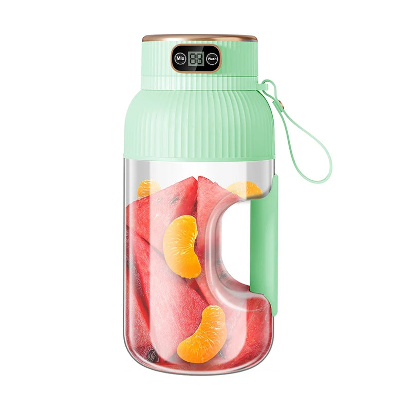 Portable USB Charging Electric Fruit Juicer Blender Machine