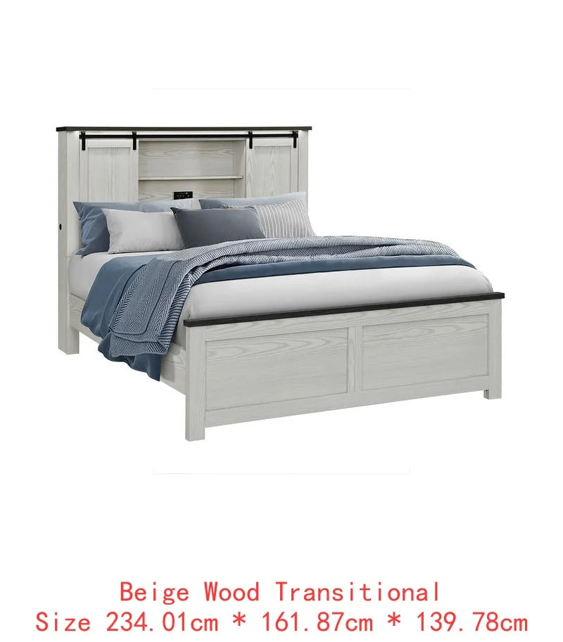 Elegant Avery Brand 5-Piece Modern Bedroom Furniture Set