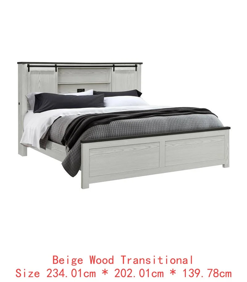 Elegant Avery Brand 5-Piece Modern Bedroom Furniture Set