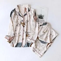 Cloud Cotton Story Japanese Kimono Robe For Couples Crepe Bathrobe