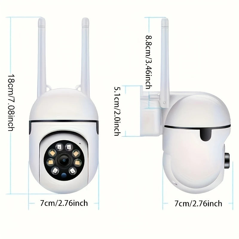 BoyKeep Wireless 1080P Security Camera WiFi Two Way Audio