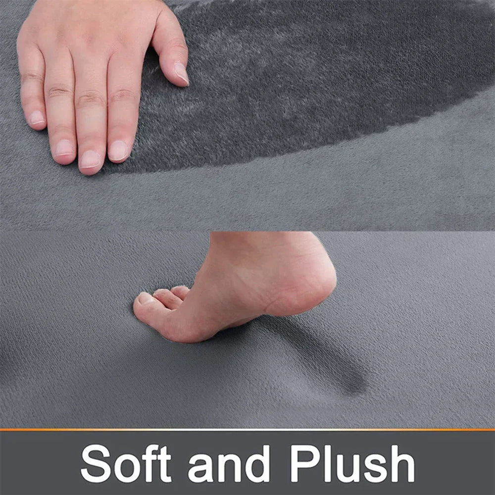From The Vendor Field Silicone Bath Mat Non-Slip Shower Rug