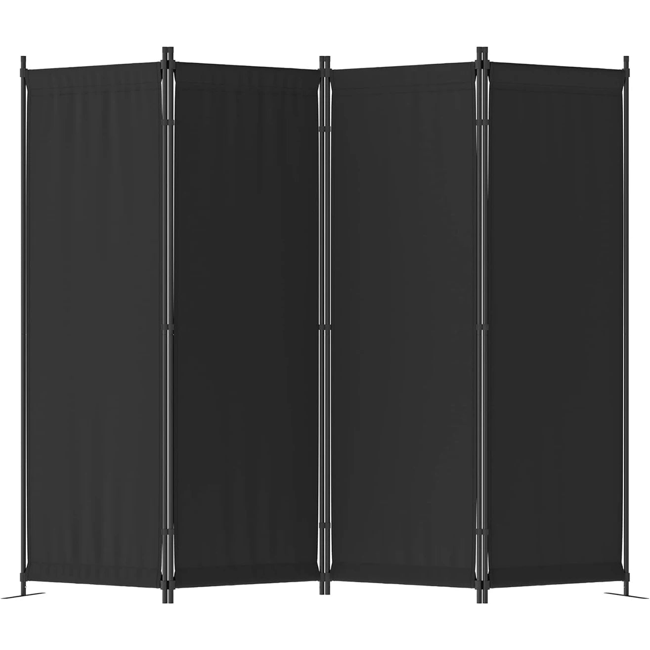 Portable Folding Privacy Screens Room Divider Foldable Wall Partitions