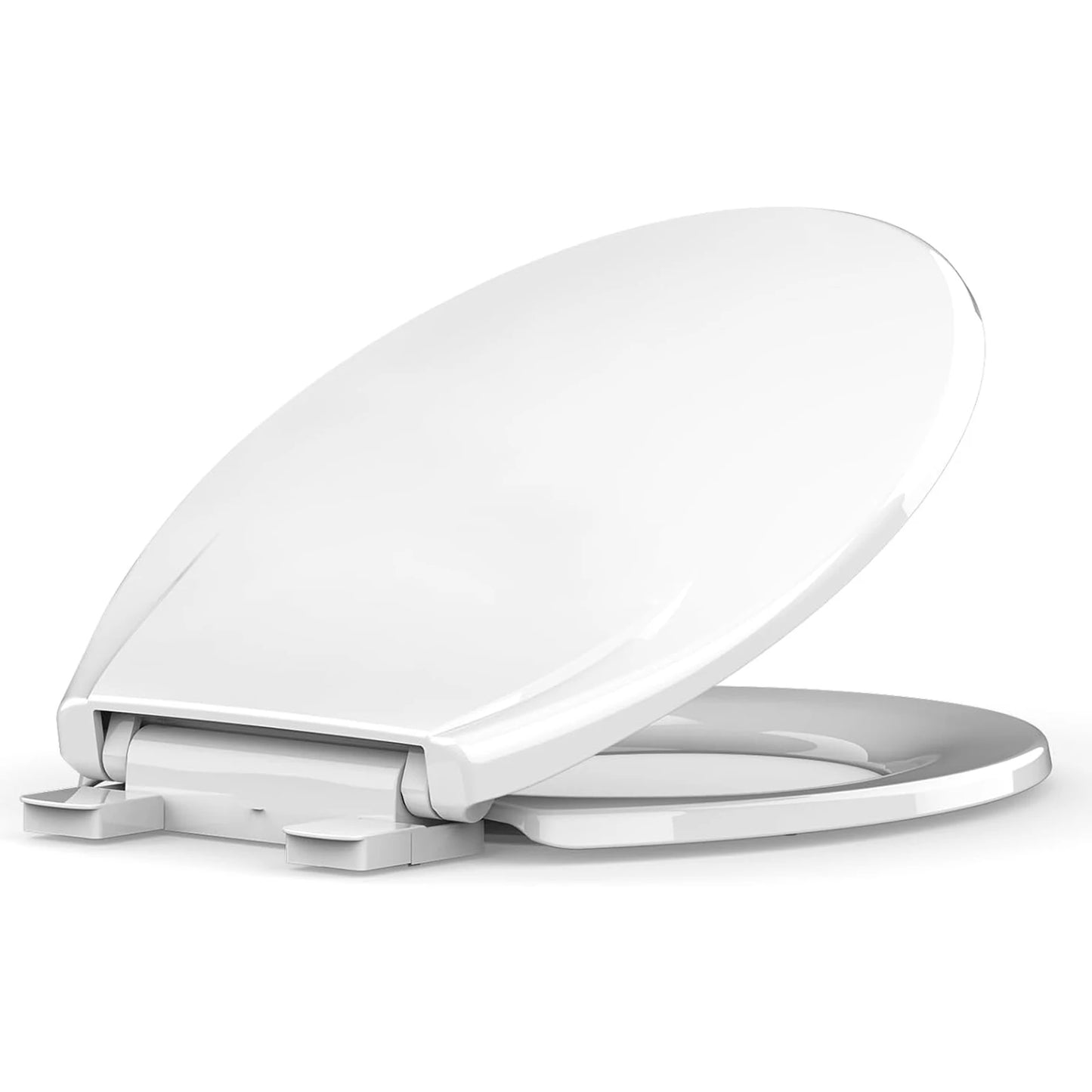 HobbyLane Elongated Toilet Seat With Soft Close And Quick Release