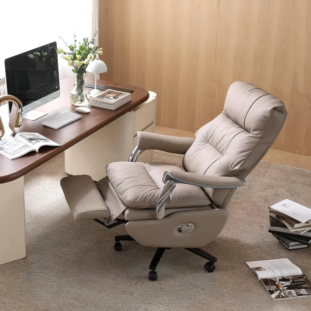 General Use Ergonomic Executive Office Chair With Footrest Massage