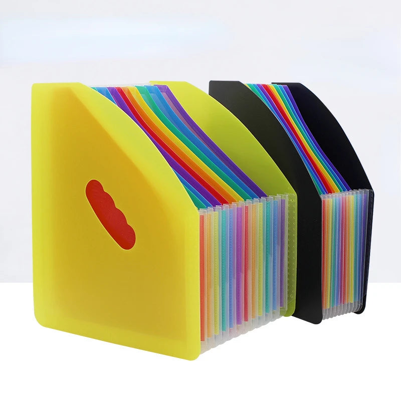 Hign-concerned 13 Layer A4 File Tray Desk Organizer
