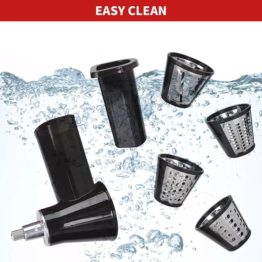 Slicer Shredder Chopper Attachments For KitchenAid Stand Mixer