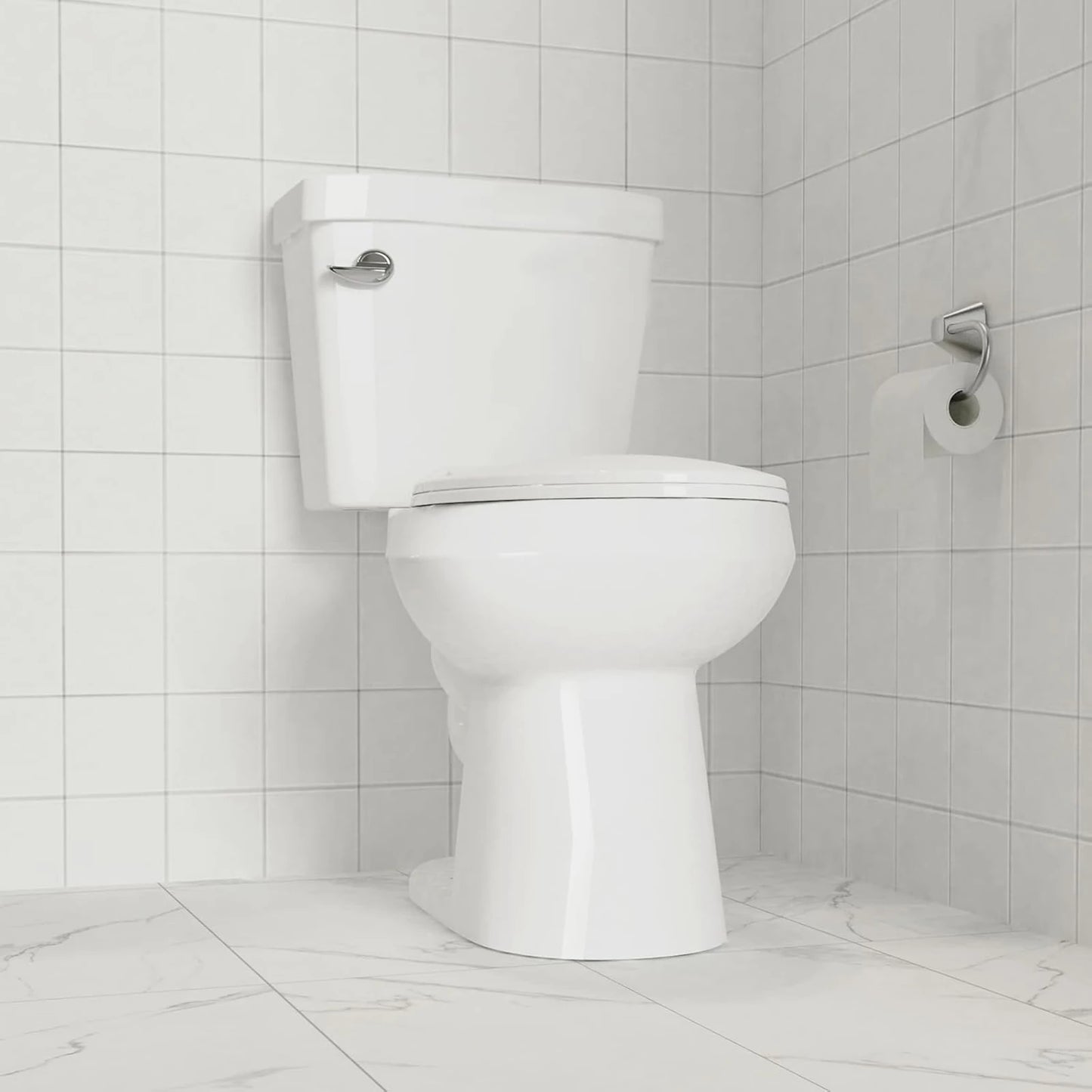HobbyLane Elongated Toilet Seat With Soft Close And Quick Release