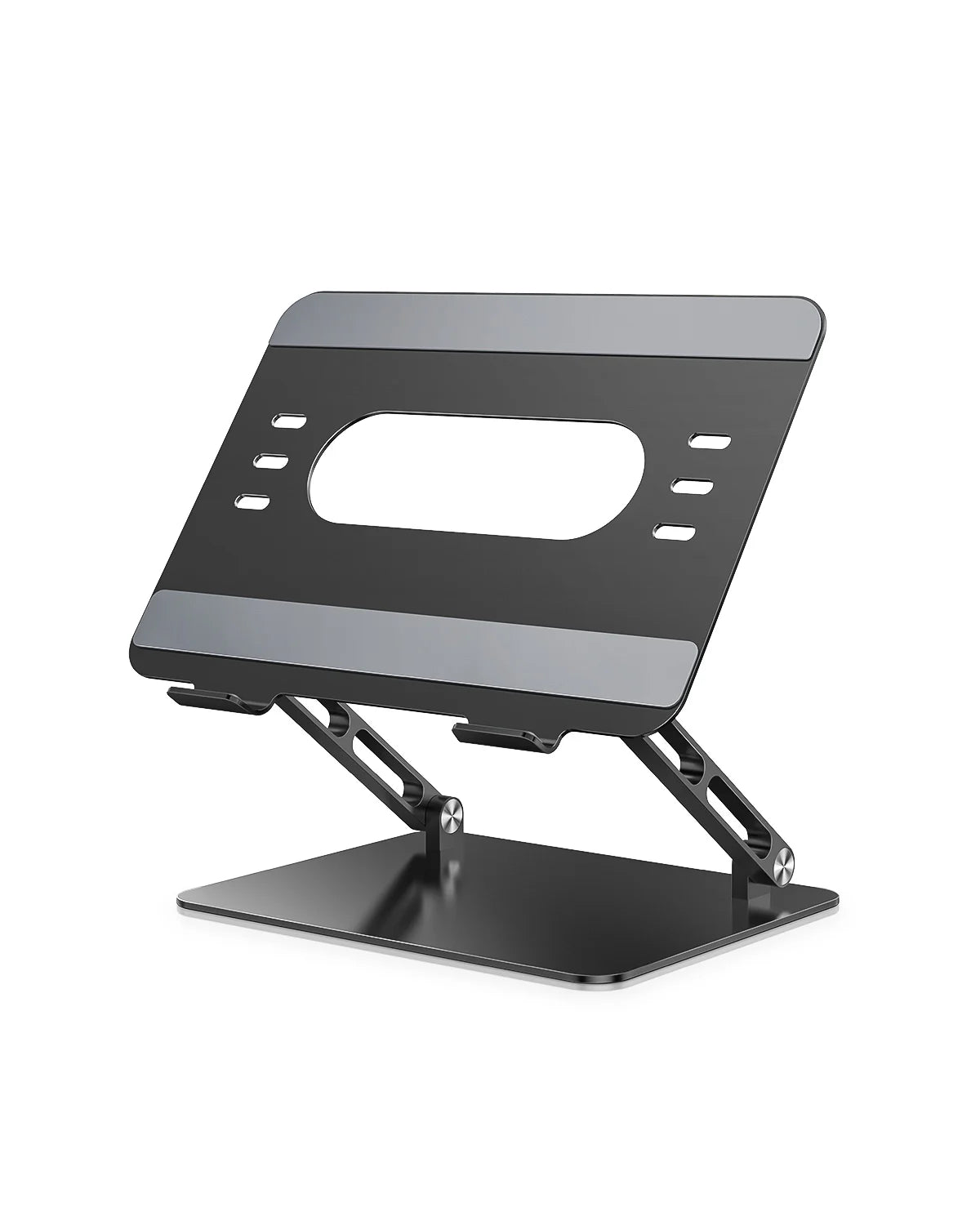 KOOTION Adjustable Aluminum Ergonomic Laptop Stand Desk Riser