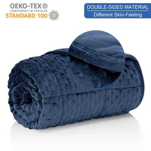 Huloo Sleep Weighted Blanket for Sofa and Bed Comfort