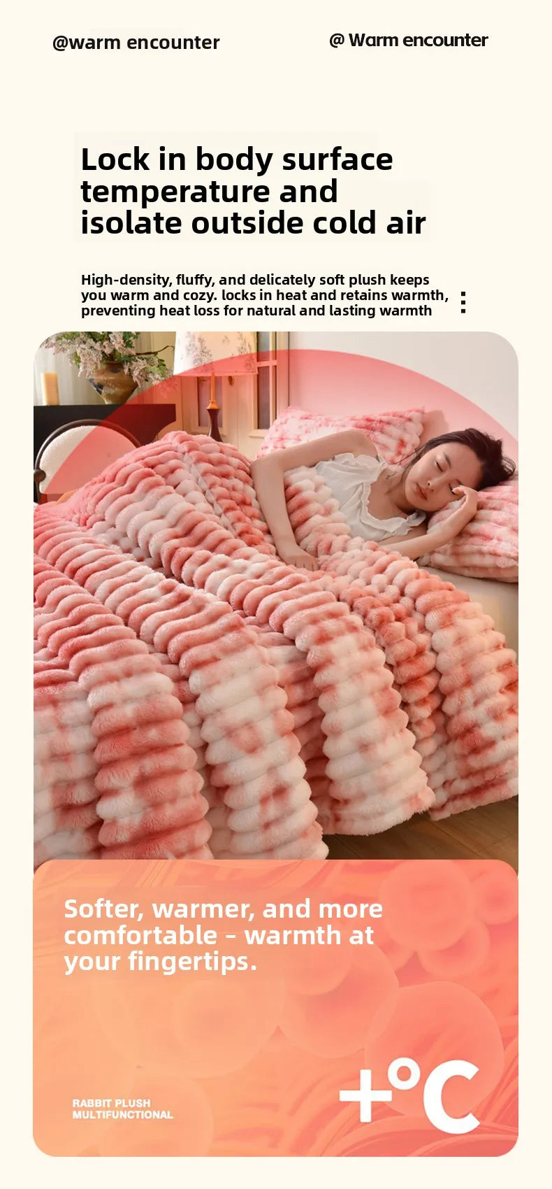 Flannel Blanket Queen Size Spring Autumn Warm Blankets for Bedgradient Color Soft Plush Sofa Throw Blanket