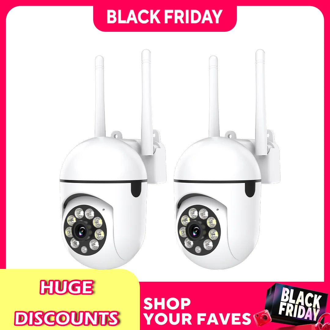 BoyKeep Wireless 1080P Security Camera WiFi Two Way Audio