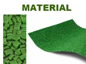 Artificial Grass Synthetic Lawn Outdoor Faux Grass Rug for Patio 0.4 Inch Pile Height 5FTx43FT Astro Turf Grass Roll Carpet Rug